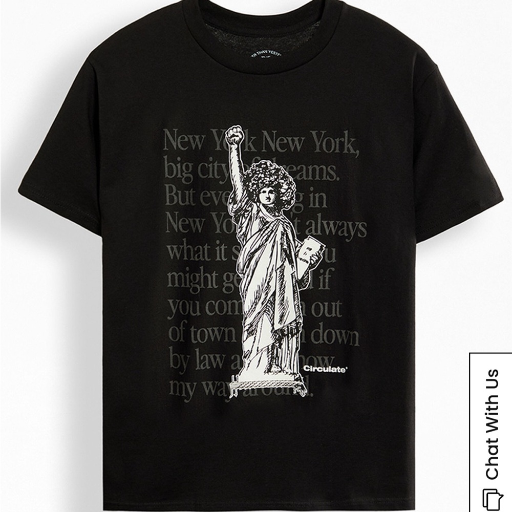 PACSUN MENS GRAPHIC TEE XL